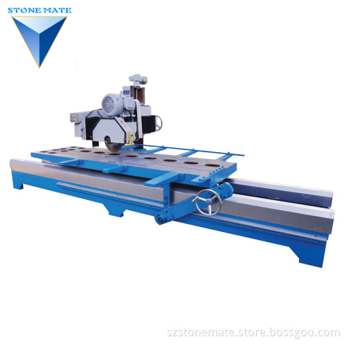Natural Stone Edge Chamfering and Cutting Machines